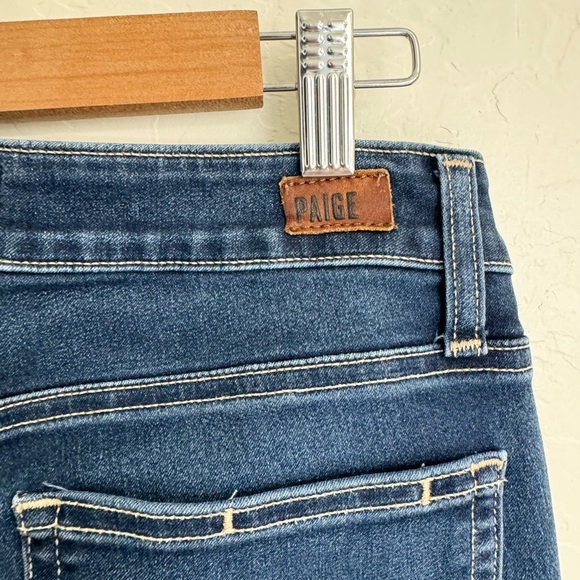 Paige Denim Hoxton Ankle Skinny Jeans Size 28 - Picture 7 of 10